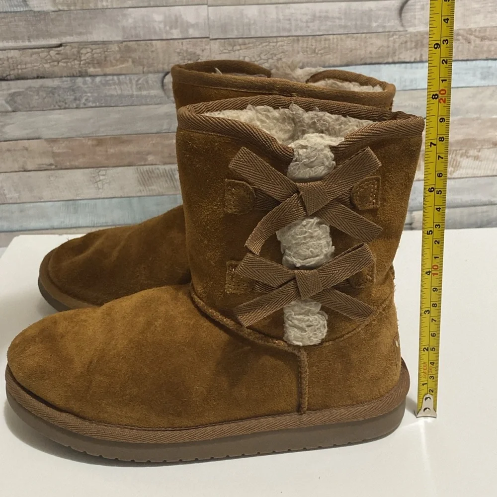 Koolaburra By Ugg Victoria Bow Short Boots